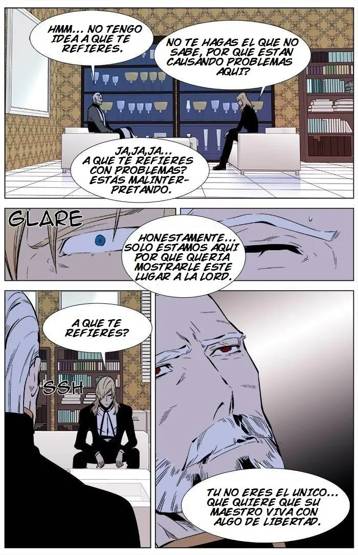 Noblesse Capítulo 336 en Línea - página 4
