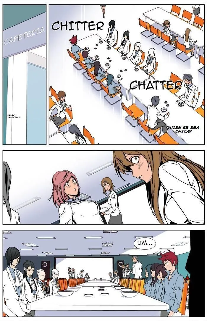 Noblesse Capítulo 336 en Línea - página 8
