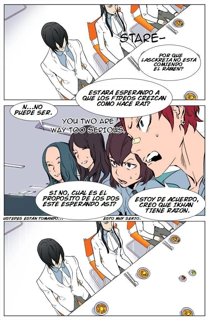 Noblesse Capítulo 336 en Línea - página 9