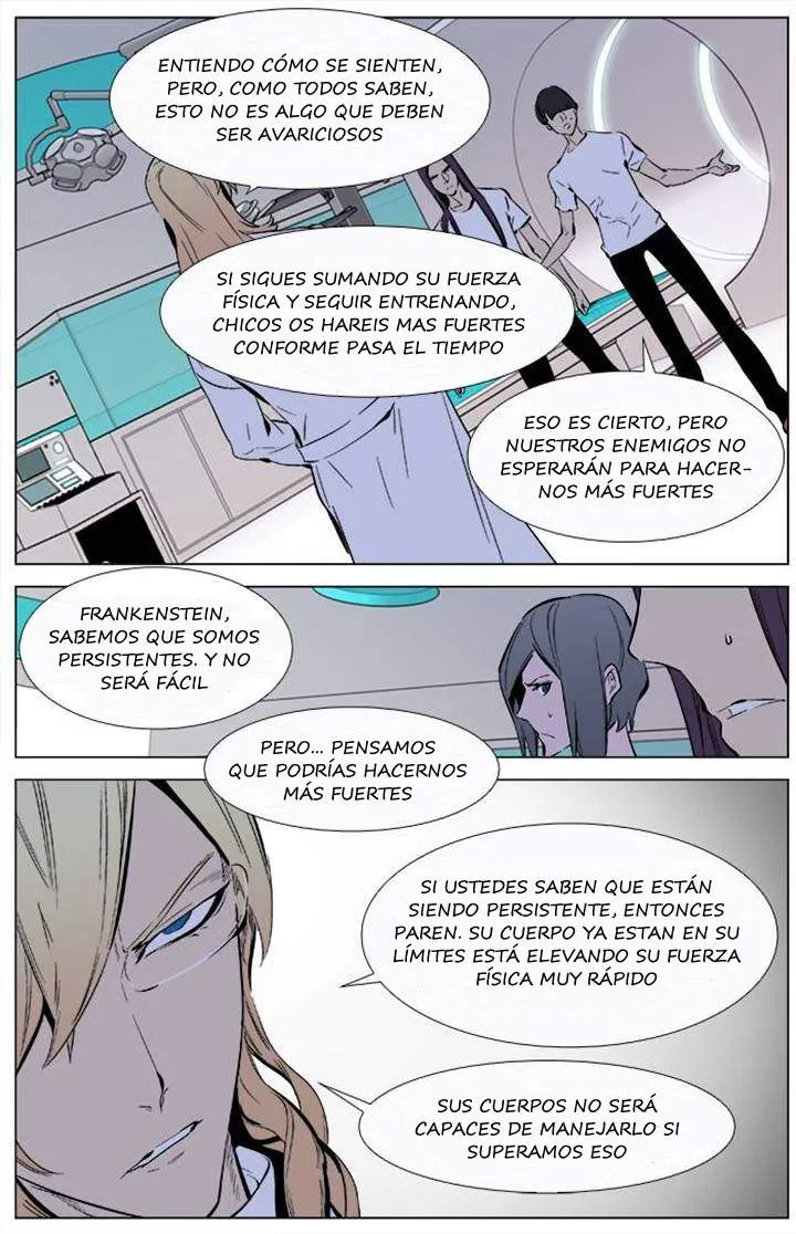 Noblesse Capítulo 337 en Línea - página 9