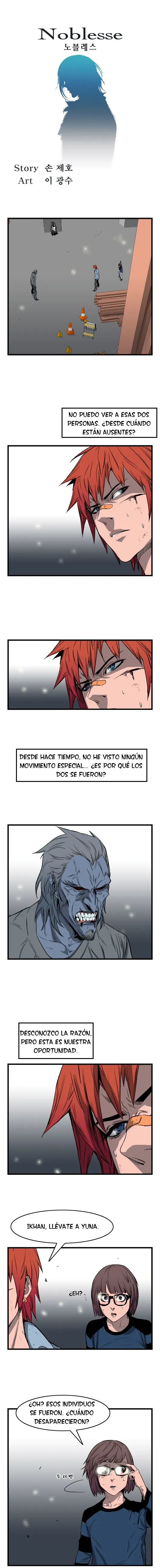 Noblesse Capítulo 34 en Línea - página 1