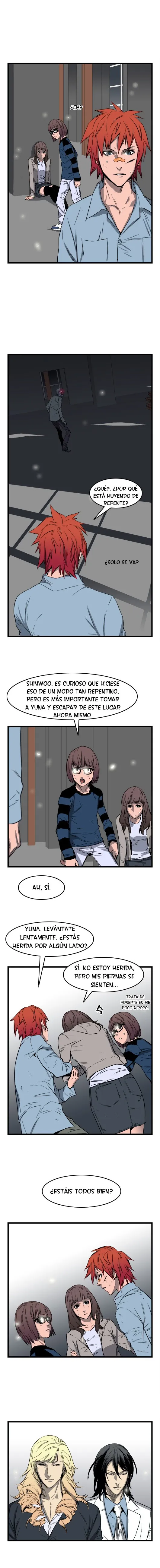 Noblesse Capítulo 34 en Línea - página 5