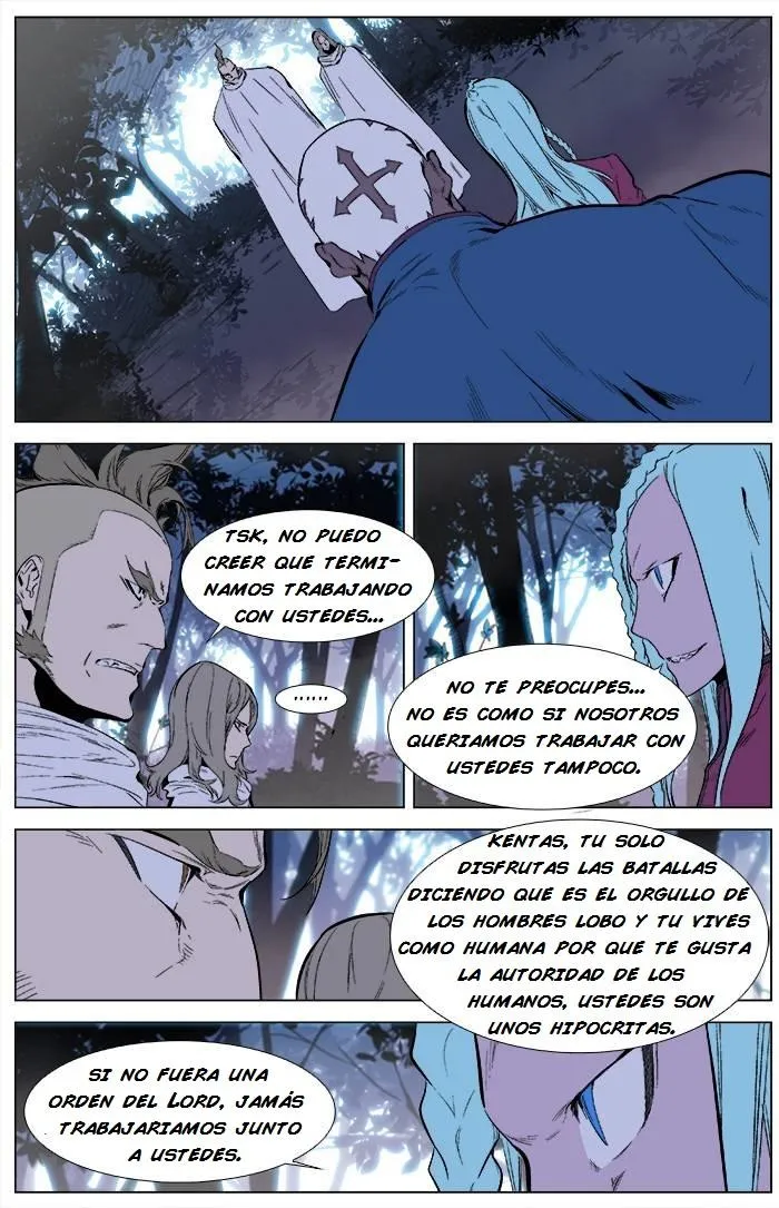 Noblesse Capítulo 340 en Línea - página 3