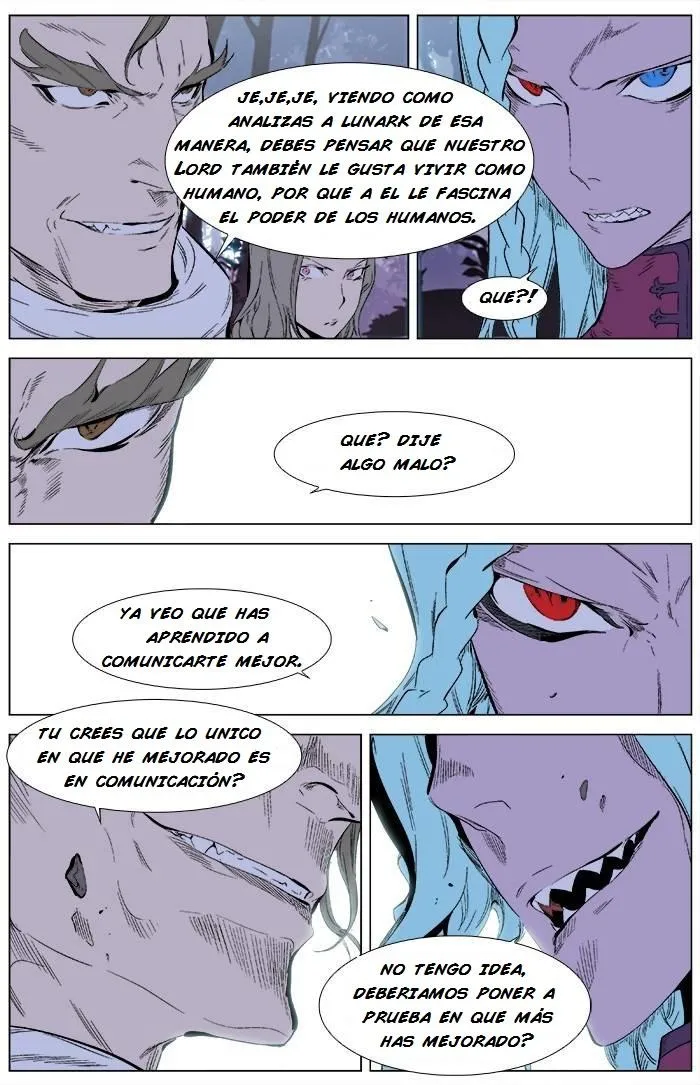 Noblesse Capítulo 340 en Línea - página 4