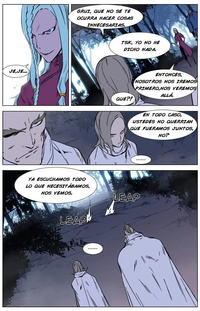 Noblesse Capítulo 340 en Línea - página 8