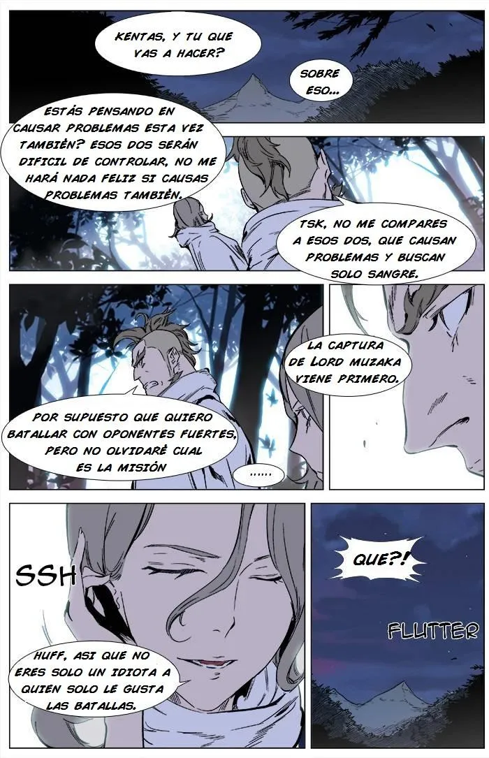 Noblesse Capítulo 340 en Línea - página 9