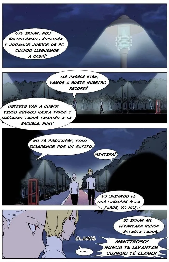 Noblesse Capítulo 345 en Línea - página 20