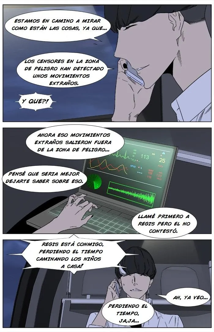 Noblesse Capítulo 346 en Línea - página 18