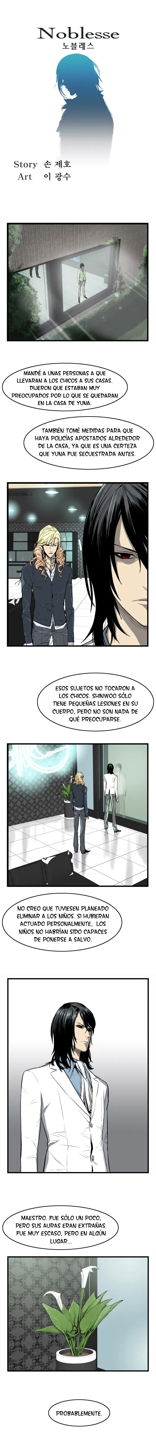 Noblesse Capítulo 35 en Línea - página 1