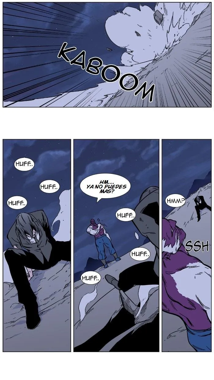 Noblesse Capítulo 352 en Línea - página 21