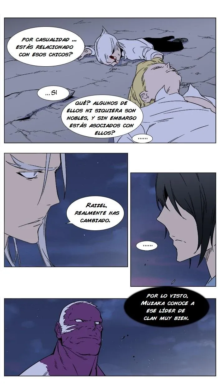 Noblesse Capítulo 356 en Línea - página 3