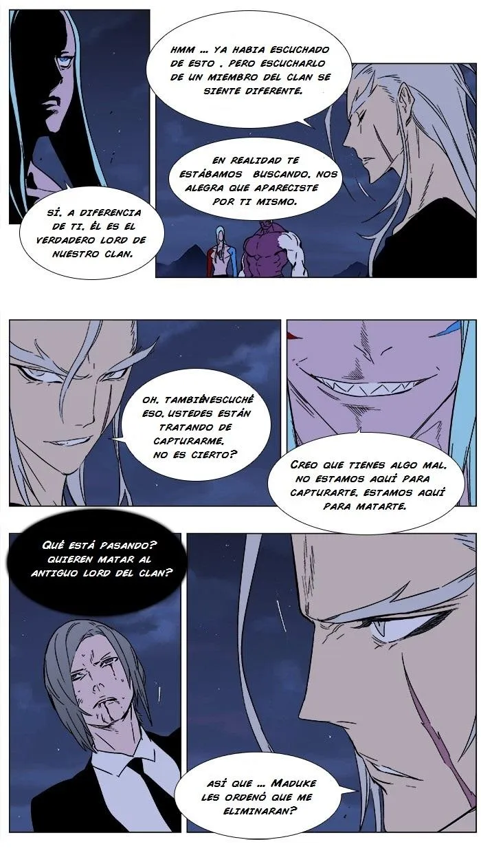 Noblesse Capítulo 356 en Línea - página 15