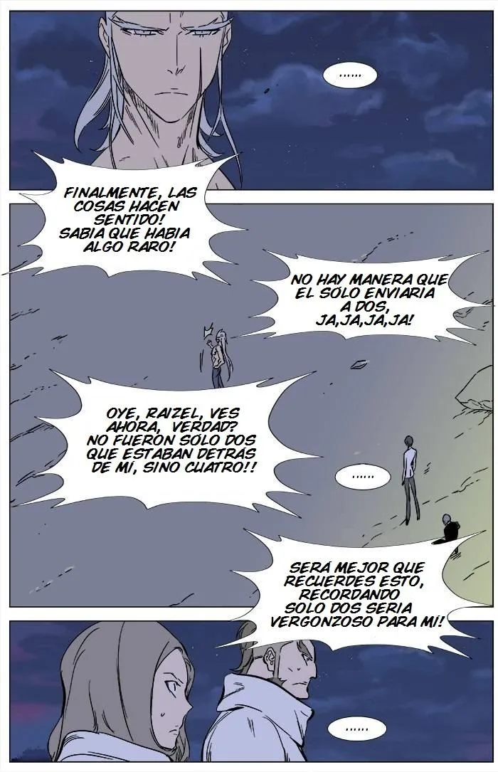 Noblesse Capítulo 358 en Línea - página 12