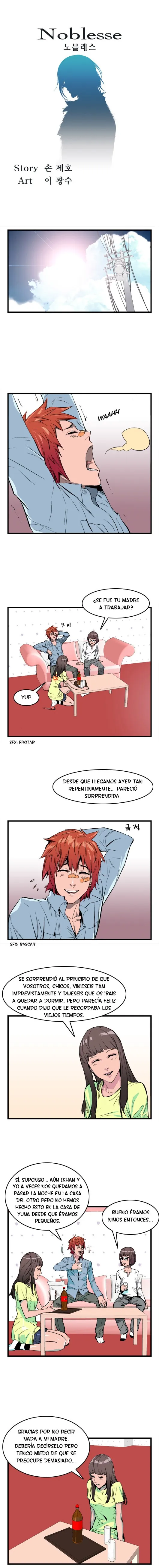 Noblesse Capítulo 36 en Línea - página 1