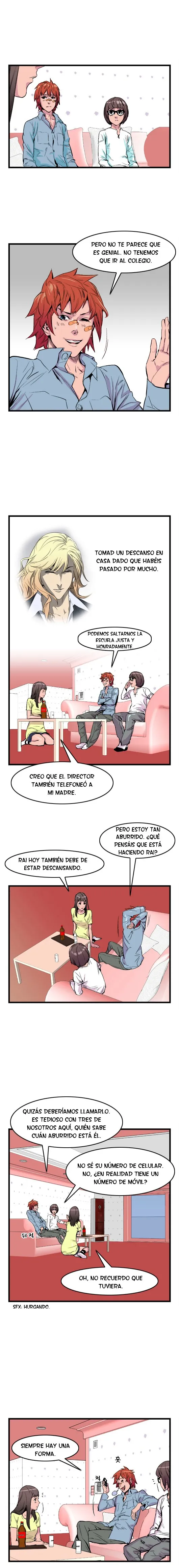 Noblesse Capítulo 36 en Línea - página 2