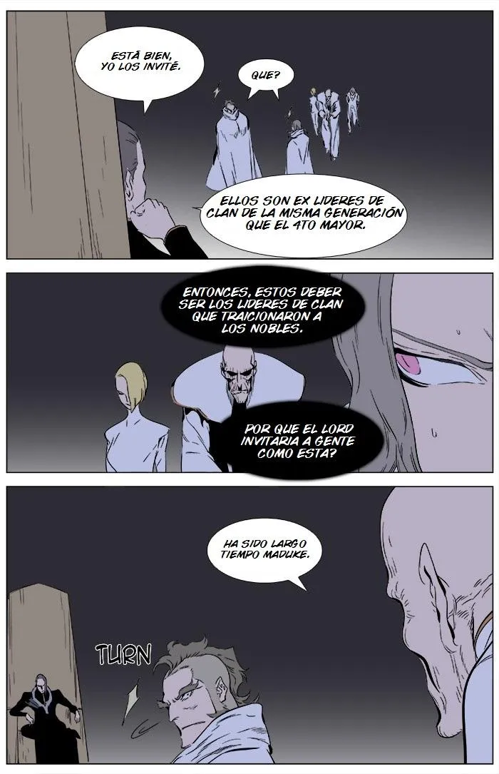 Noblesse Capítulo 362 en Línea - página 3