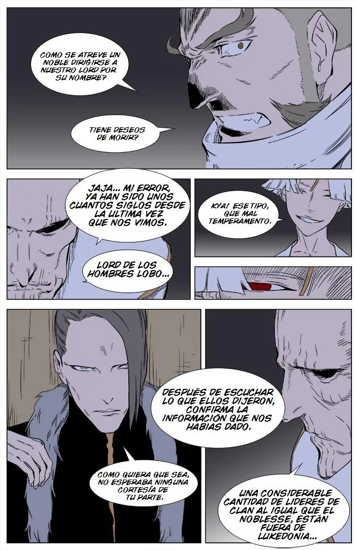 Noblesse Capítulo 362 en Línea - página 4