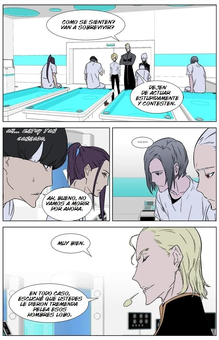 Noblesse Capítulo 362 en Línea - página 7
