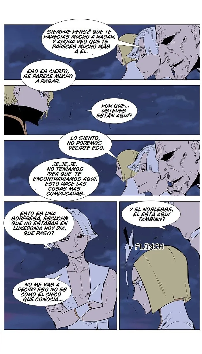 Noblesse Capítulo 365 en Línea - página 8