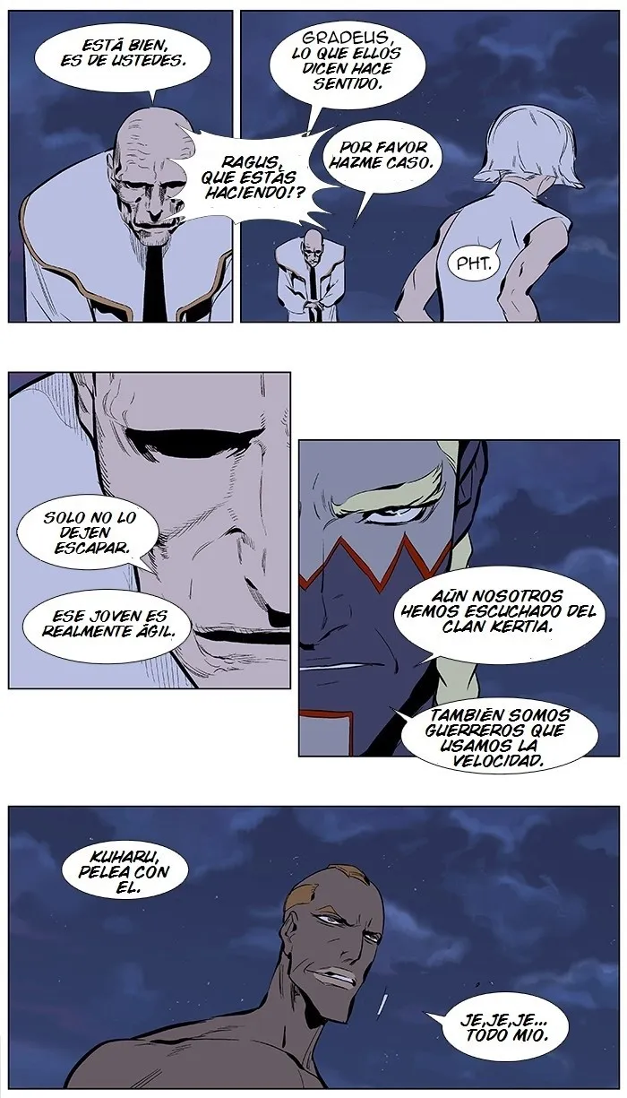 Noblesse Capítulo 365 en Línea - página 17