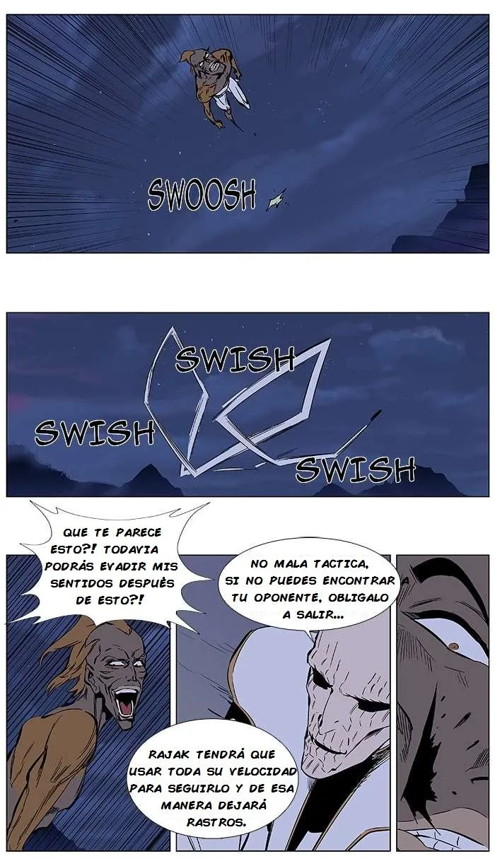 Noblesse Capítulo 368 en Línea - página 17