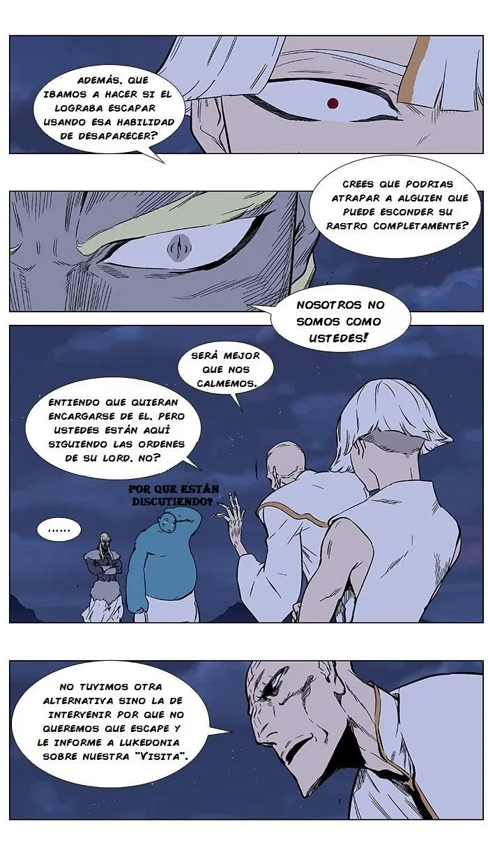Noblesse Capítulo 369 en Línea - página 3