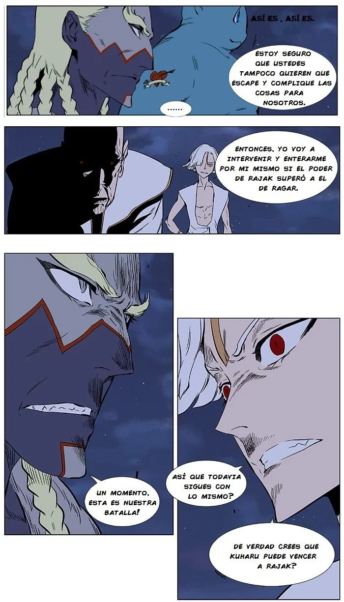 Noblesse Capítulo 369 en Línea - página 4