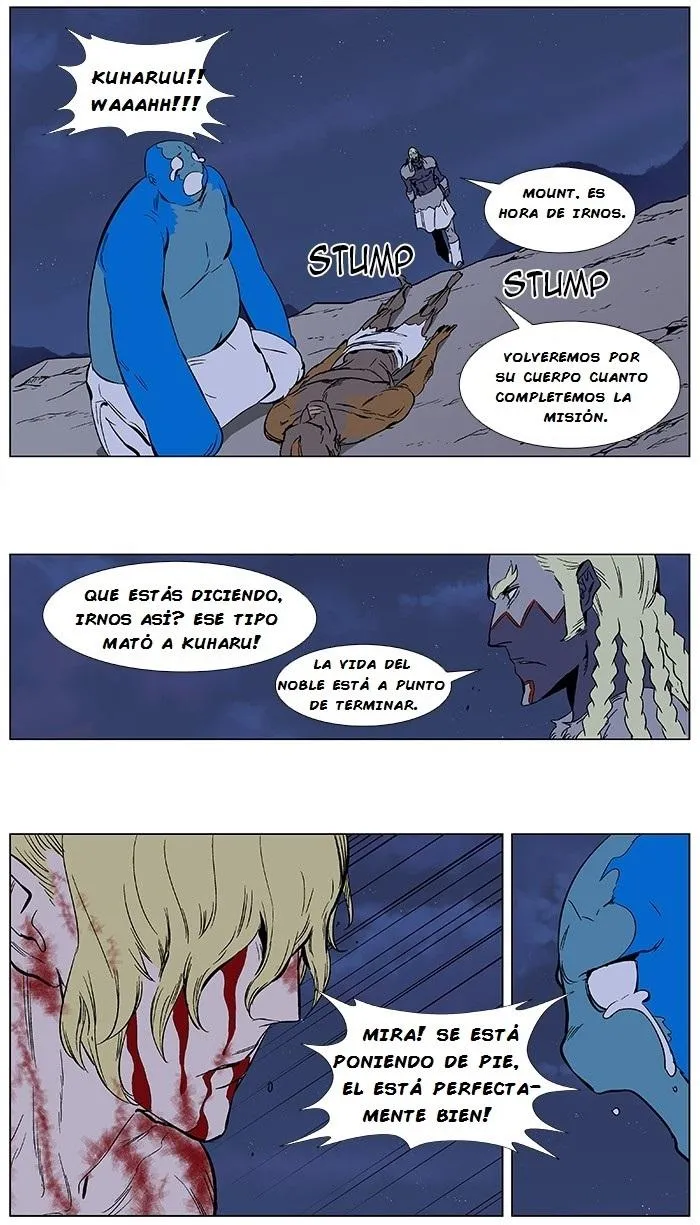 Noblesse Capítulo 372 en Línea - página 16