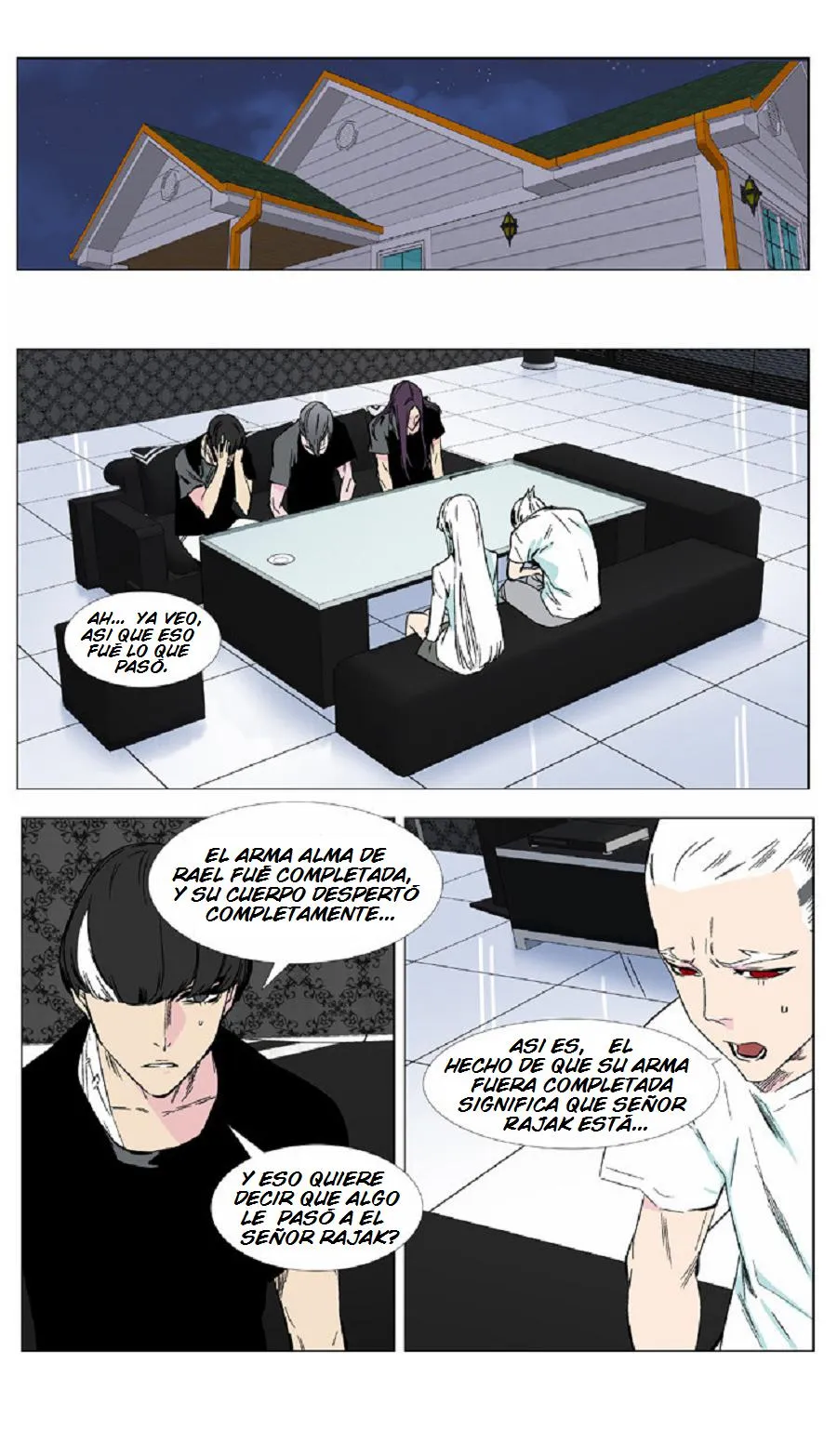 Noblesse Capítulo 374 en Línea - página 2