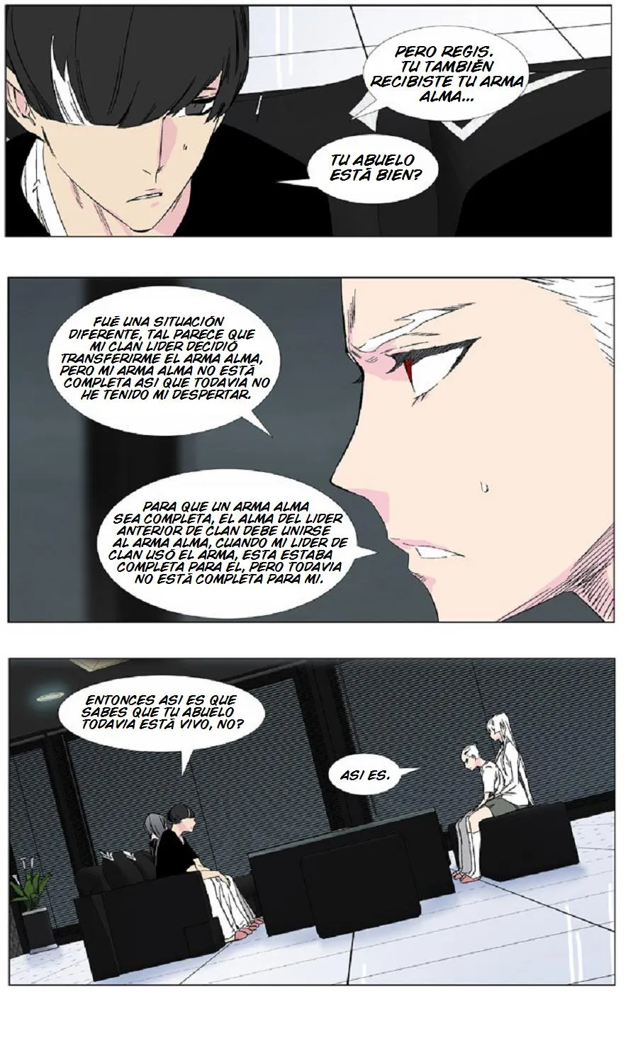 Noblesse Capítulo 374 en Línea - página 3