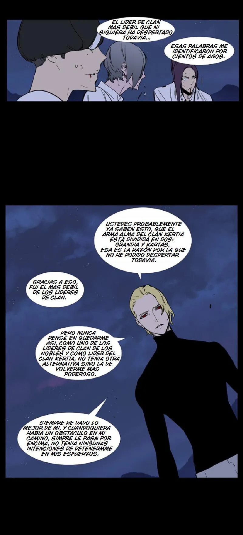 Noblesse Capítulo 374 en Línea - página 6