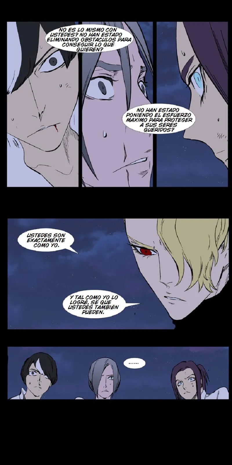 Noblesse Capítulo 374 en Línea - página 7