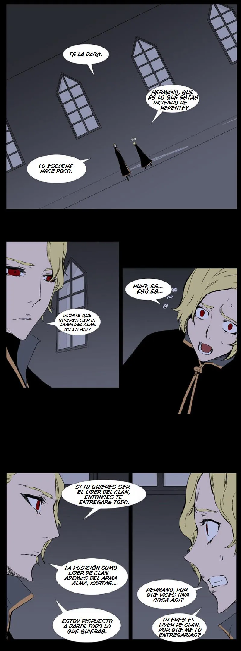 Noblesse Capítulo 374 en Línea - página 11