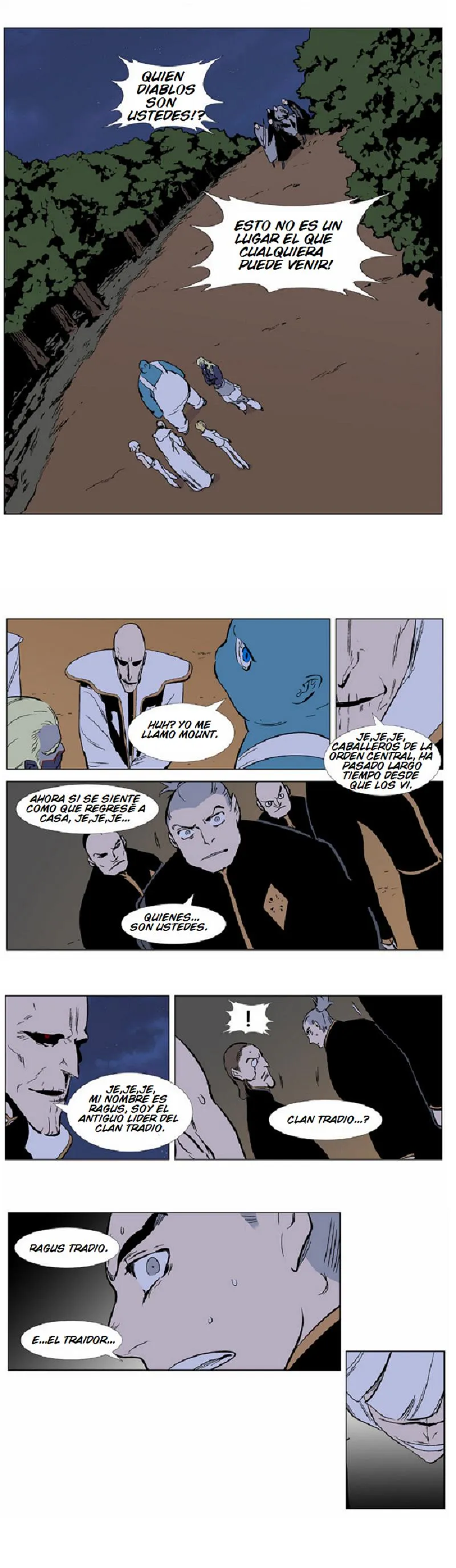 Noblesse Capítulo 374 en Línea - página 17