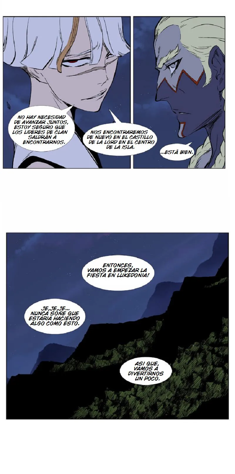 Noblesse Capítulo 374 en Línea - página 21
