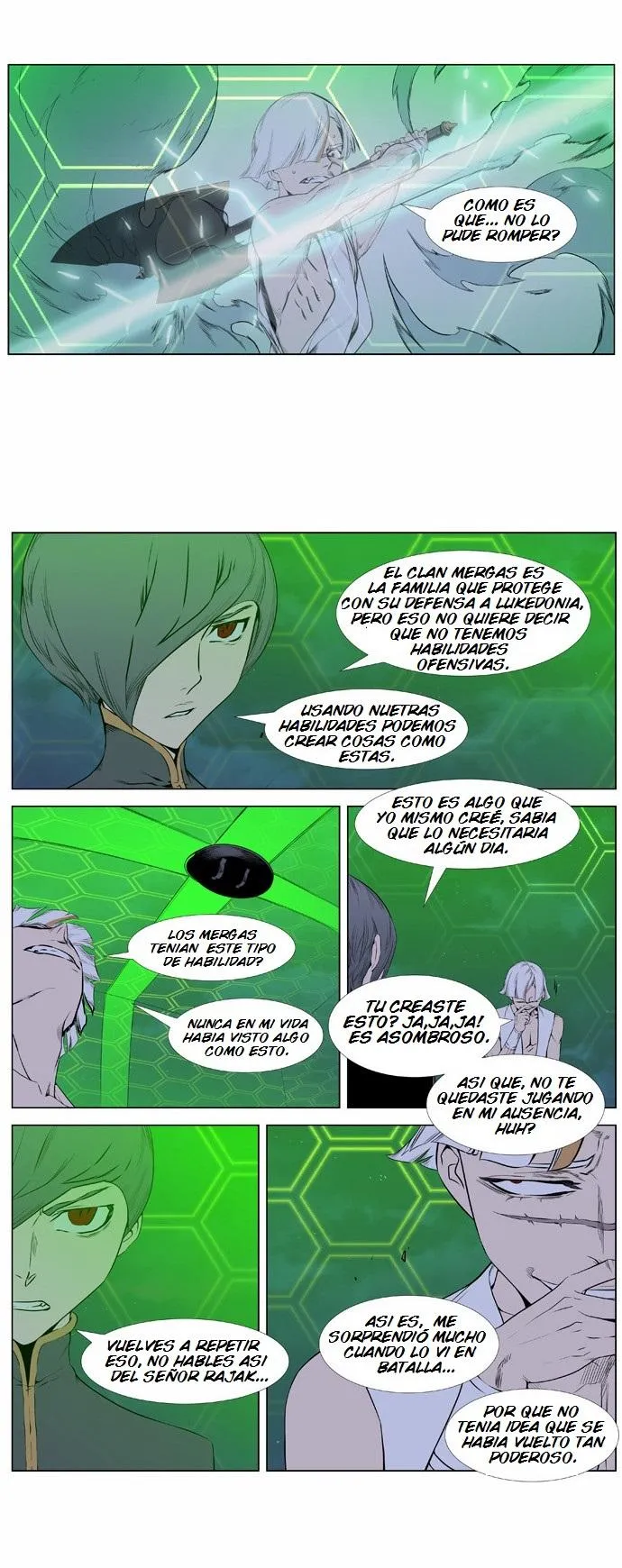 Noblesse Capítulo 378 en Línea - página 3