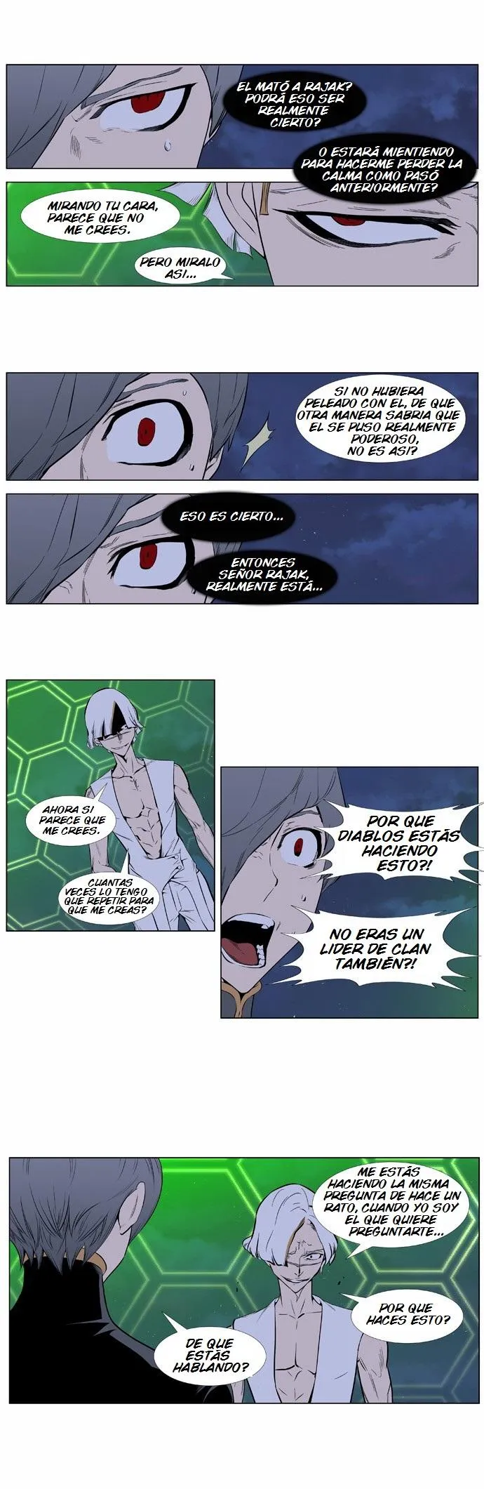 Noblesse Capítulo 378 en Línea - página 4
