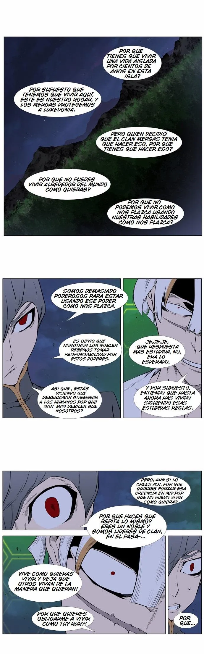 Noblesse Capítulo 378 en Línea - página 5