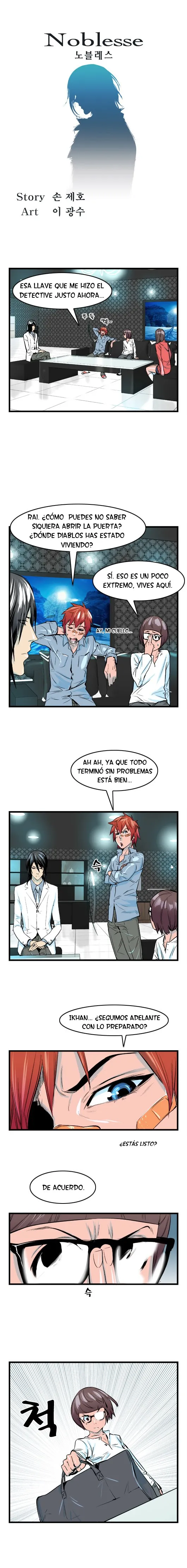 Noblesse Capítulo 38 en Línea - página 1