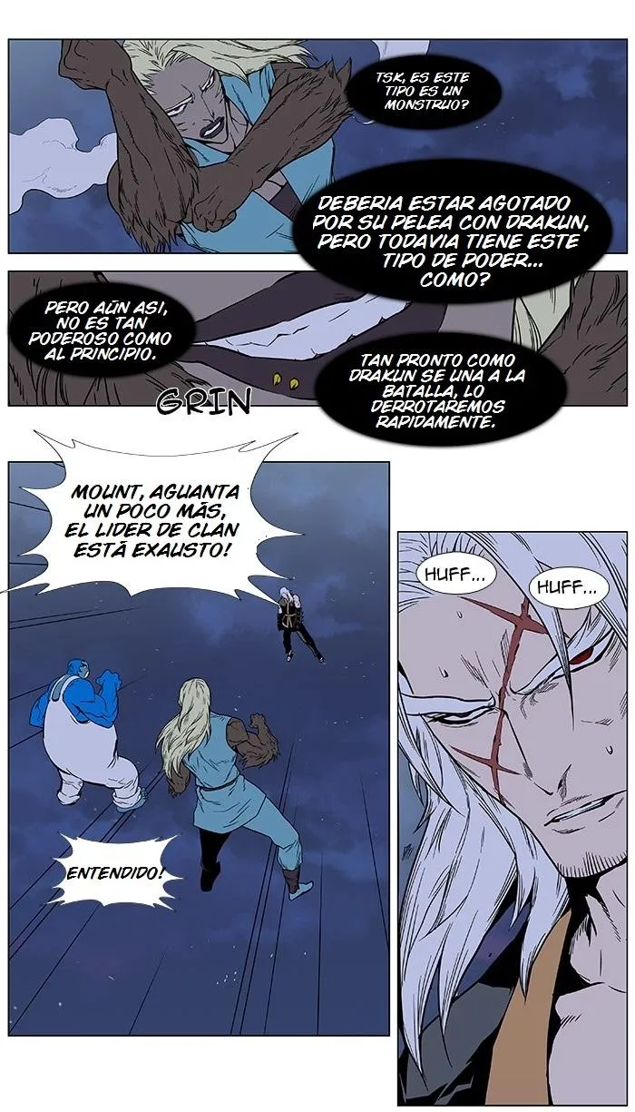 Noblesse Capítulo 383 en Línea - página 9