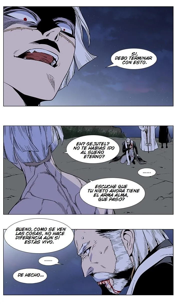Noblesse Capítulo 384 en Línea - página 8