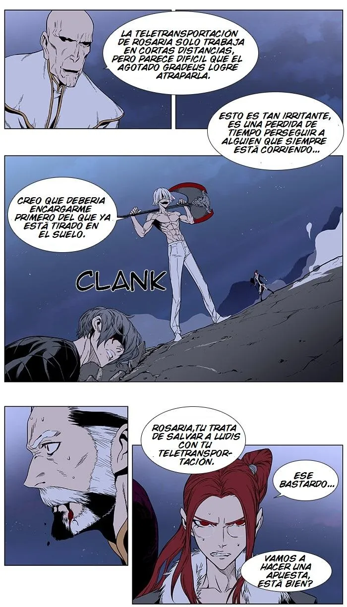 Noblesse Capítulo 385 en Línea - página 7