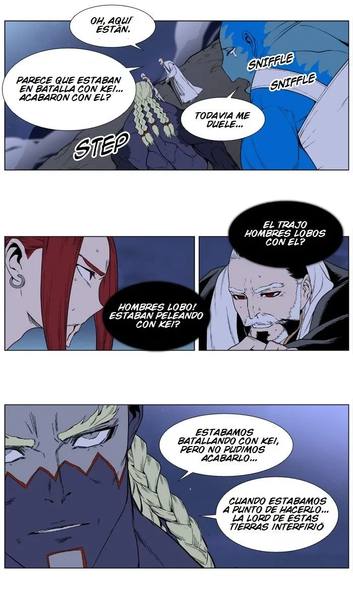 Noblesse Capítulo 388 en Línea - página 11
