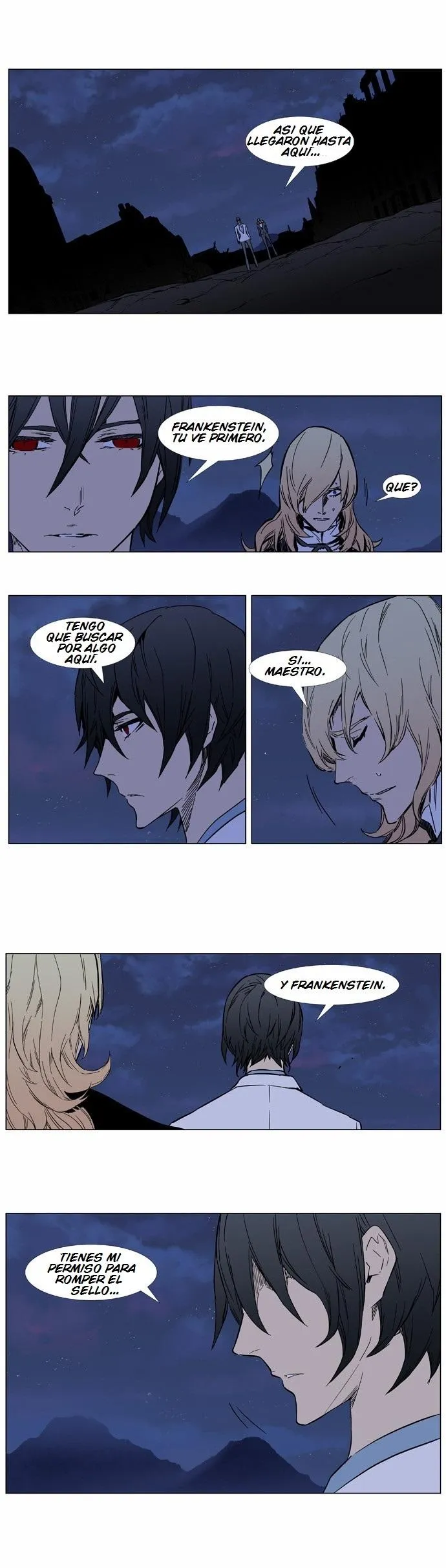 Noblesse Capítulo 389 en Línea - página 2