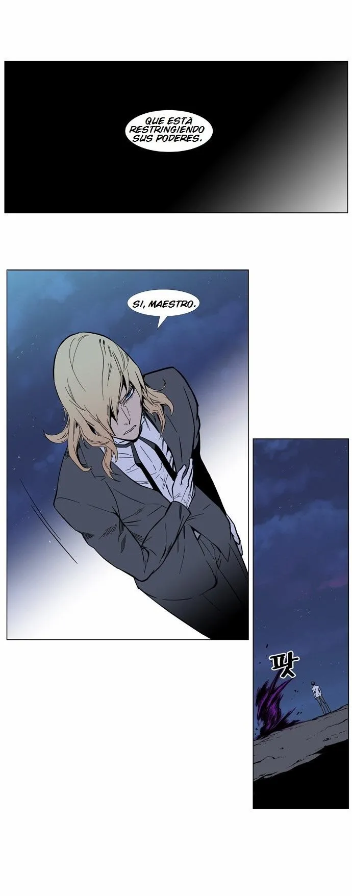 Noblesse Capítulo 389 en Línea - página 3