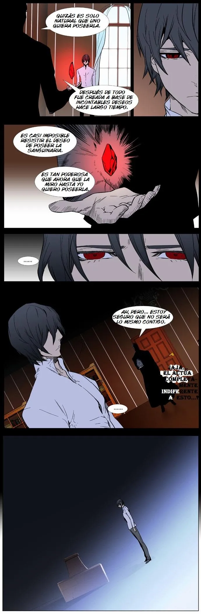 Noblesse Capítulo 389 en Línea - página 6