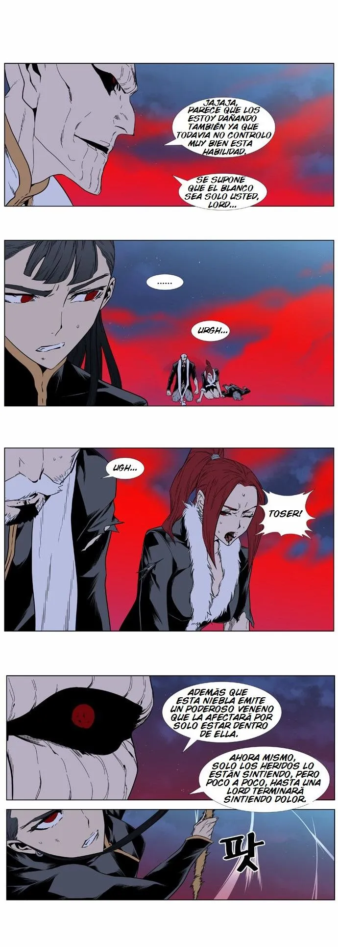 Noblesse Capítulo 389 en Línea - página 8