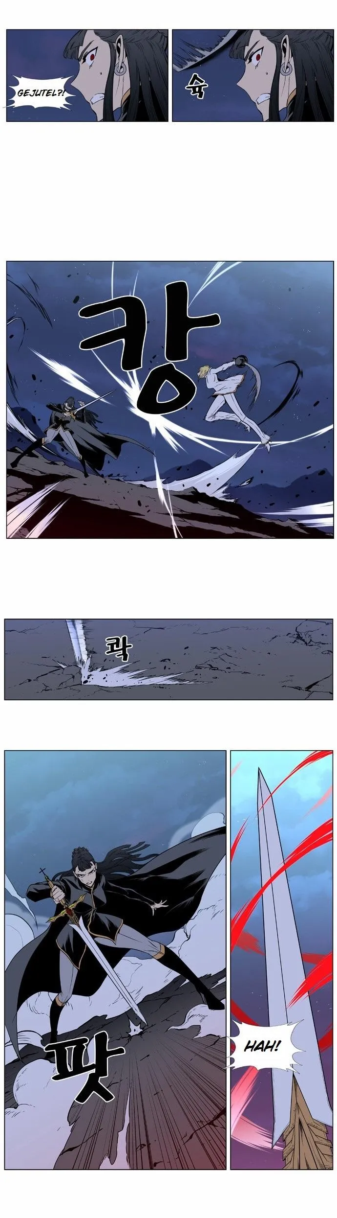 Noblesse Capítulo 389 en Línea - página 12