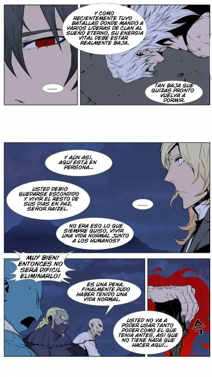 Noblesse Capítulo 393 en Línea - página 8
