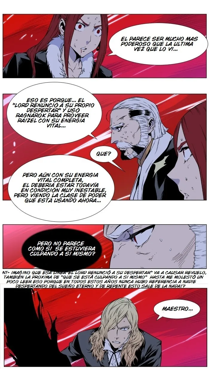 Noblesse Capítulo 394 en Línea - página 3